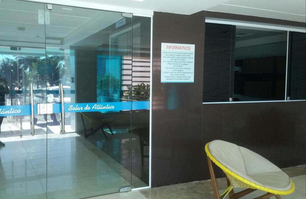 Appartement Sol e Mar Solar do Atlântico à João Pessoa Extérieur photo